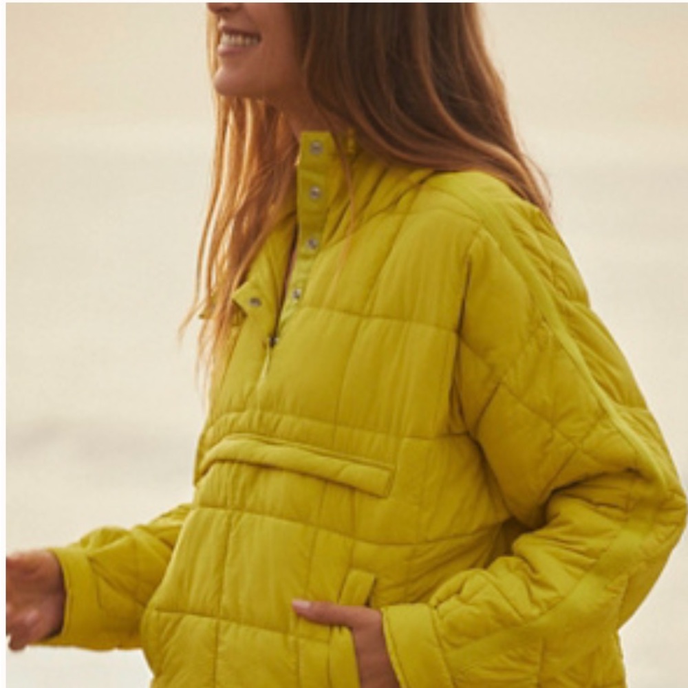 puffa pullover!